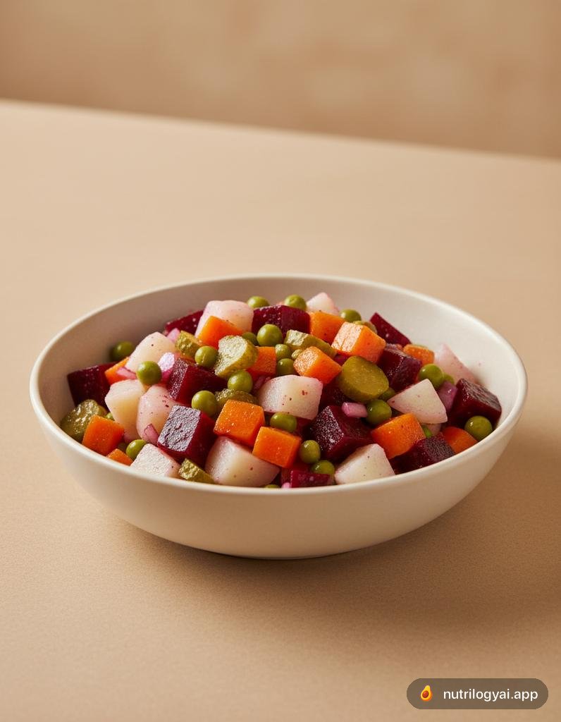 Vinegret (Insalata Russa di Barbabietole)