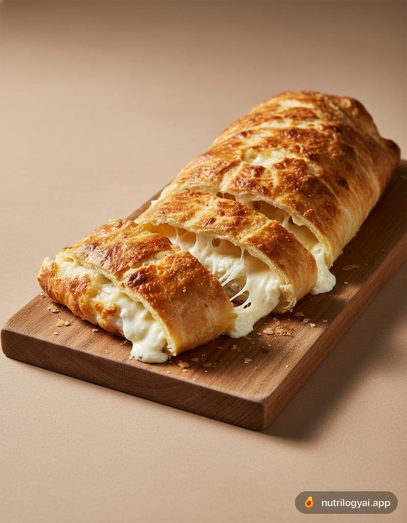 Stromboli de Queso