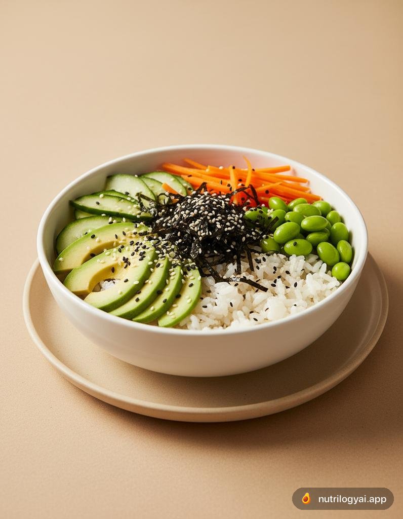 Sushi Bowl Vegetariana