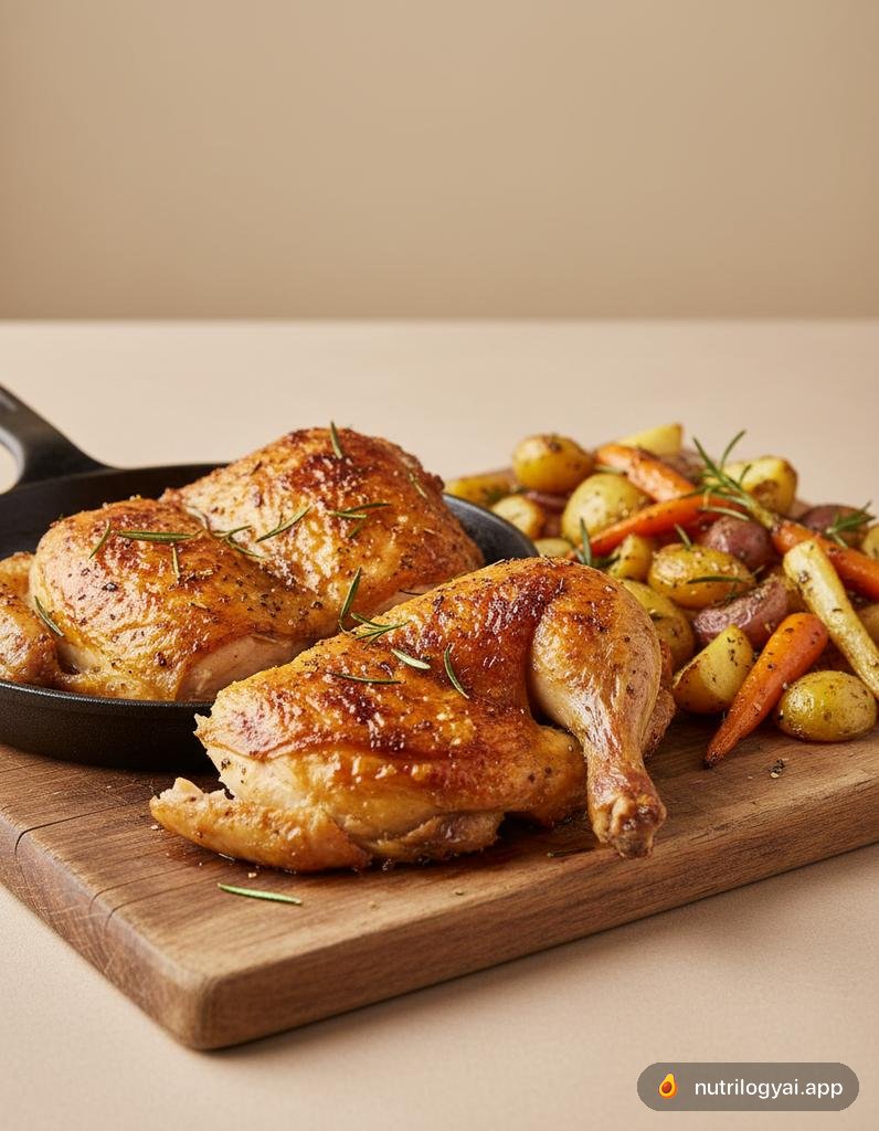Poulet sous la Brique