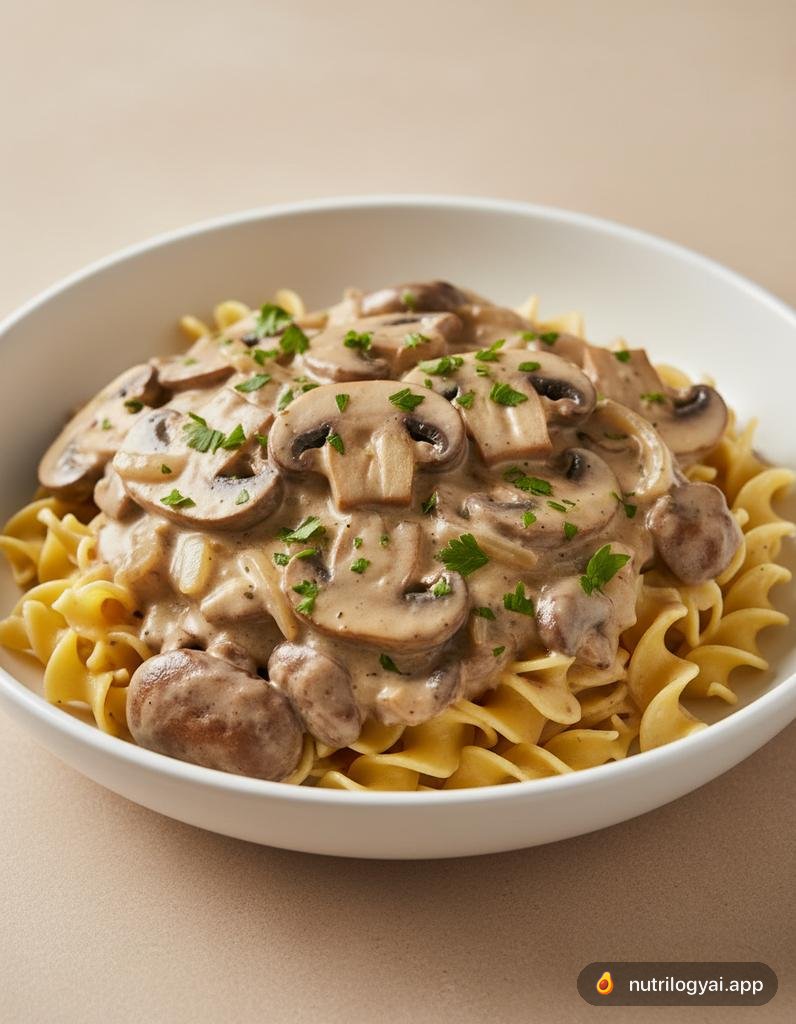 Pilz-Stroganoff