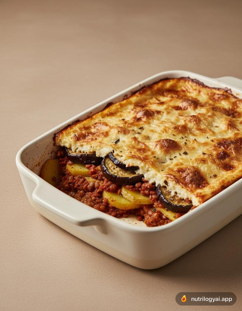 Vegetarische Moussaka