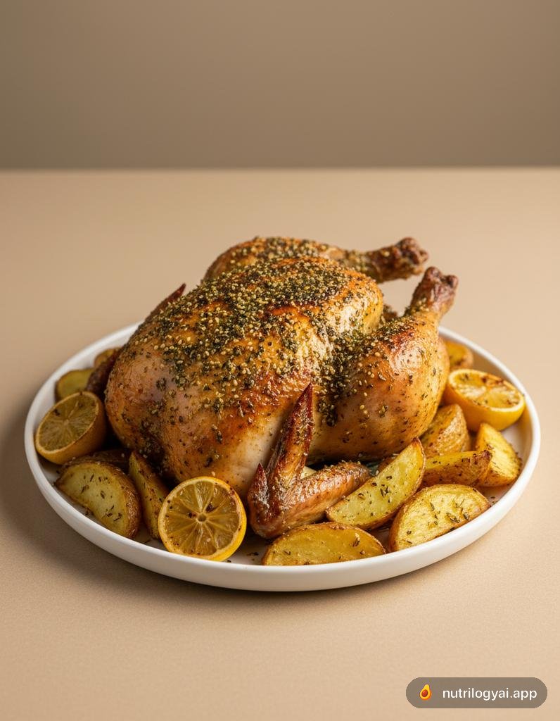Za'atar Brathähnchen