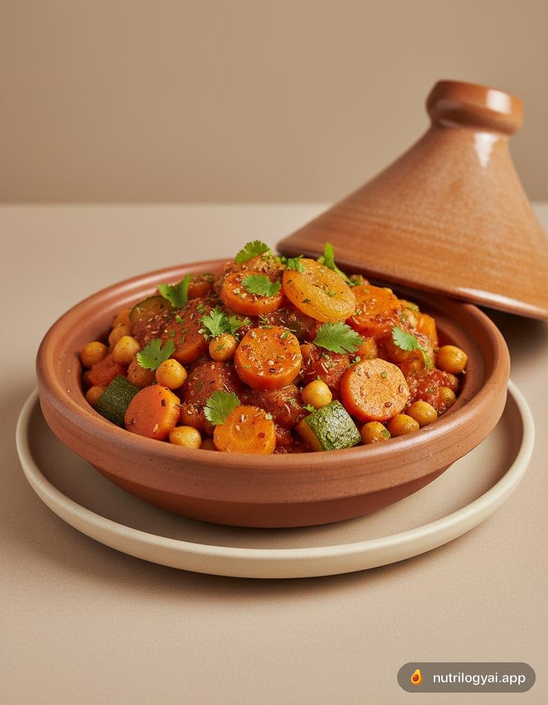 Vegetarische Tajine