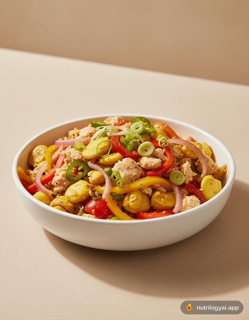 Ackee mit Stockfisch