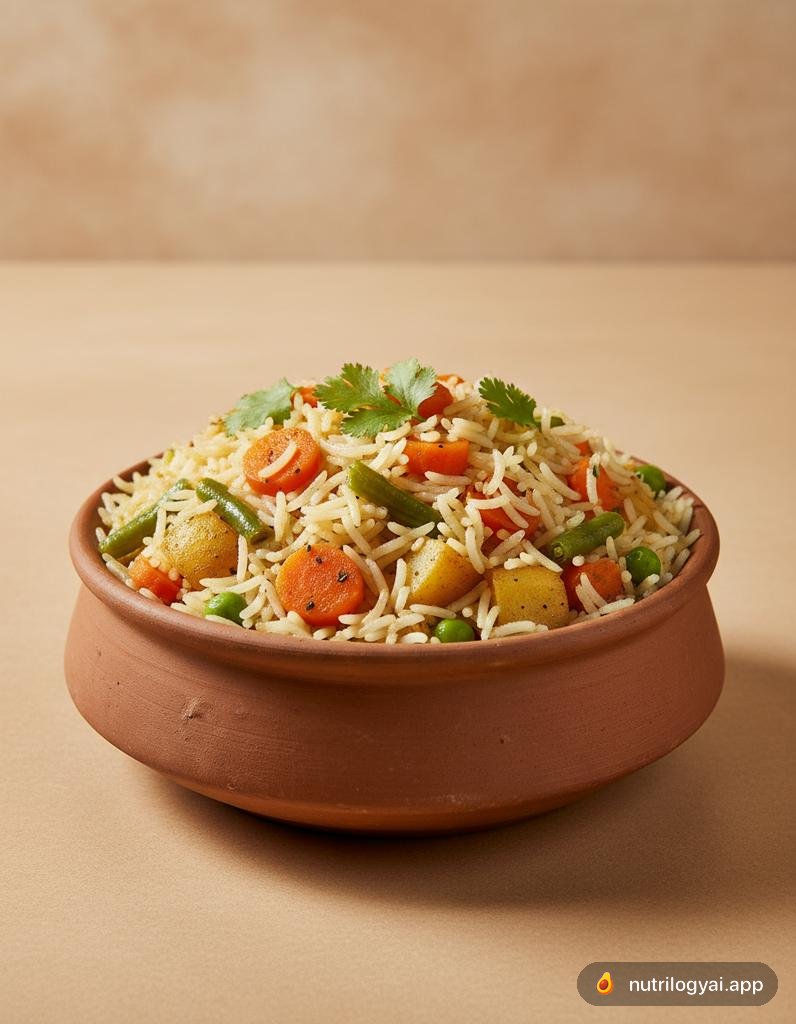 Gemüse Pulao