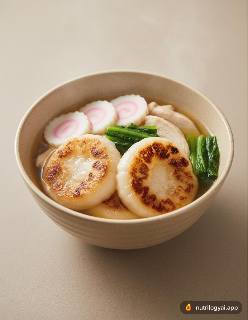 Zoni (Japanische Neujahrs-Mochi-Suppe)