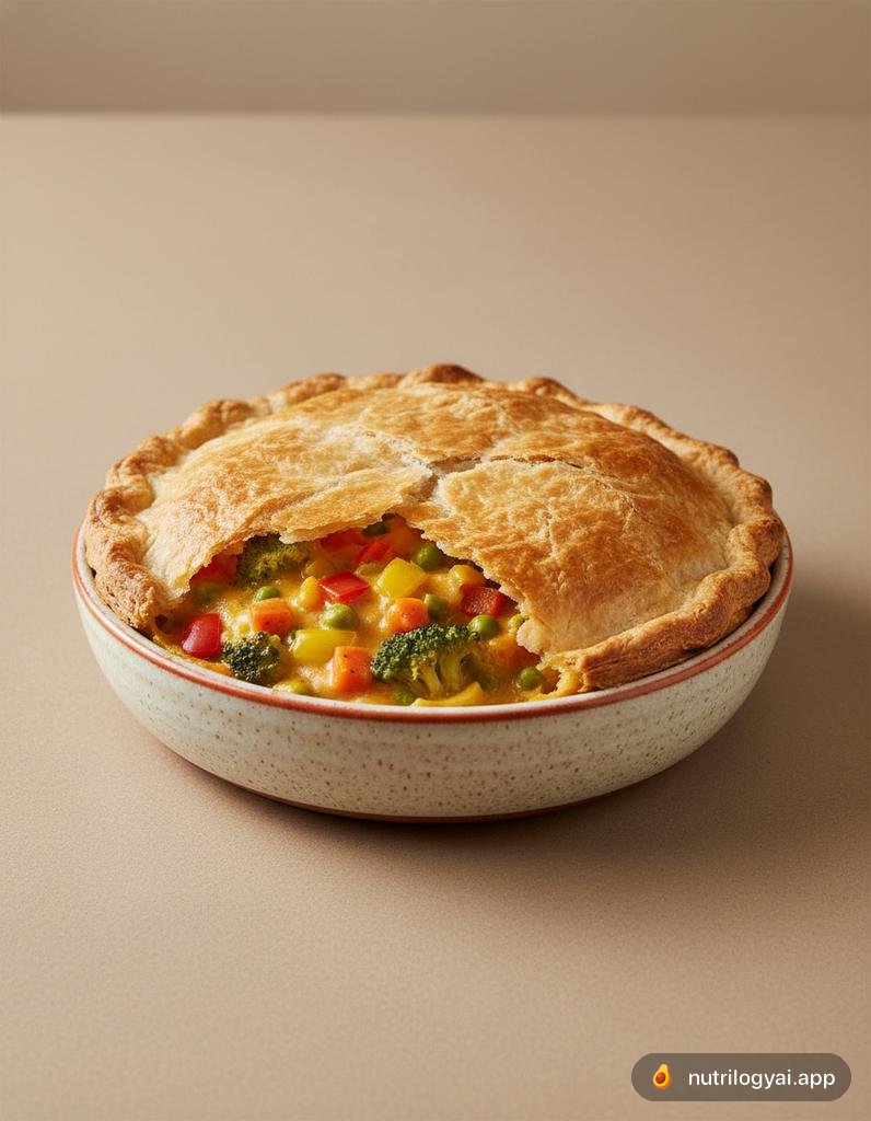 Gemüse-Topf-Kuchen