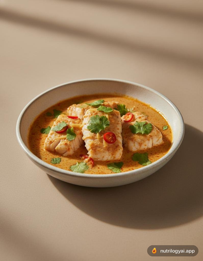 Pescado con Coco (Fisch in Kokosmilch)