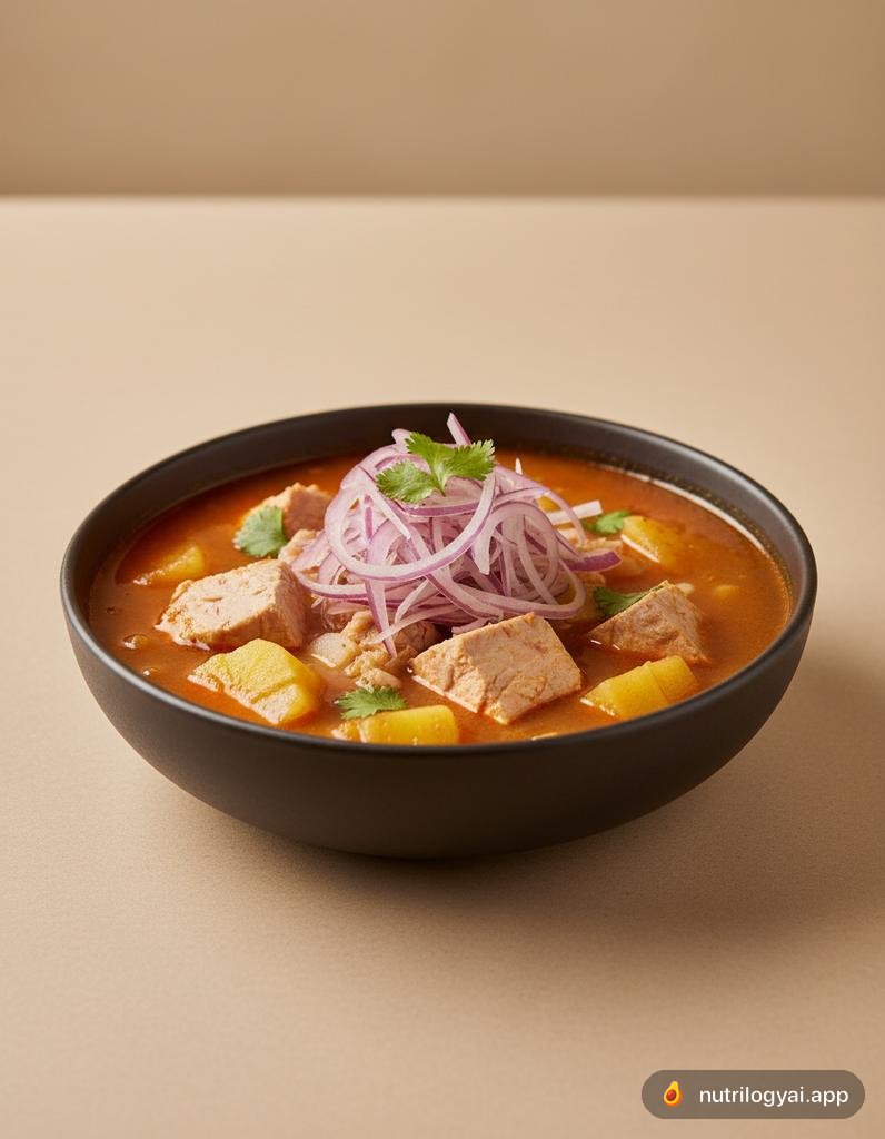 에콰도르 생선 수프 (엔세보야도 데 페스카도)