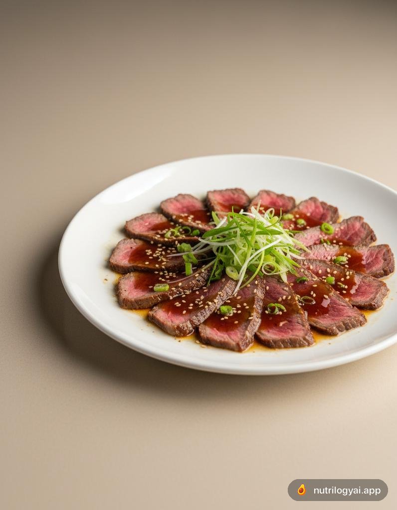 牛肉塔塔基