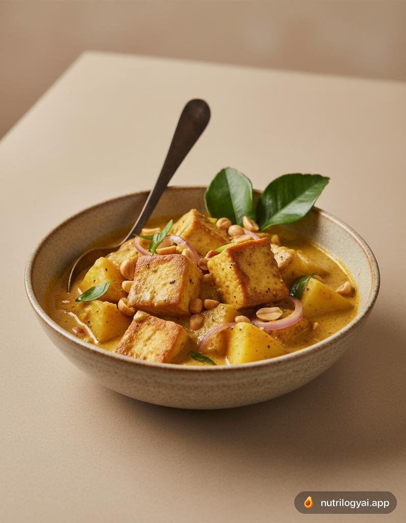 马萨曼咖喱豆腐
