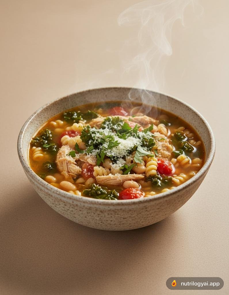 托斯卡纳鸡肉汤