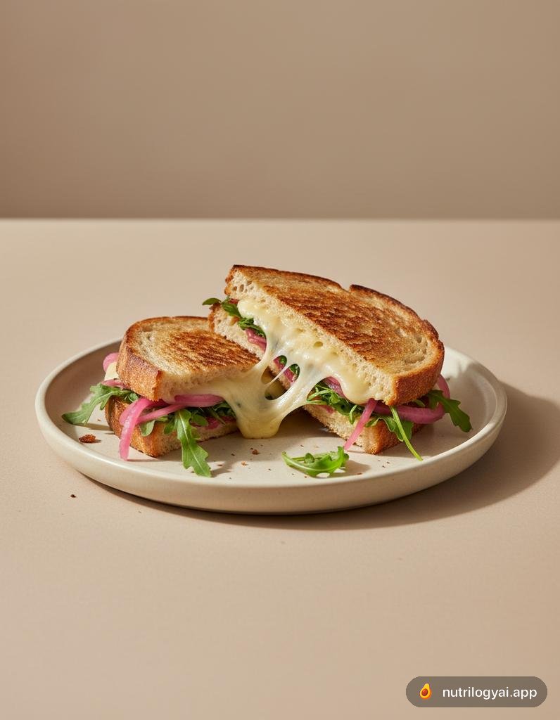 Panini de Cebolla Roja Encurtida