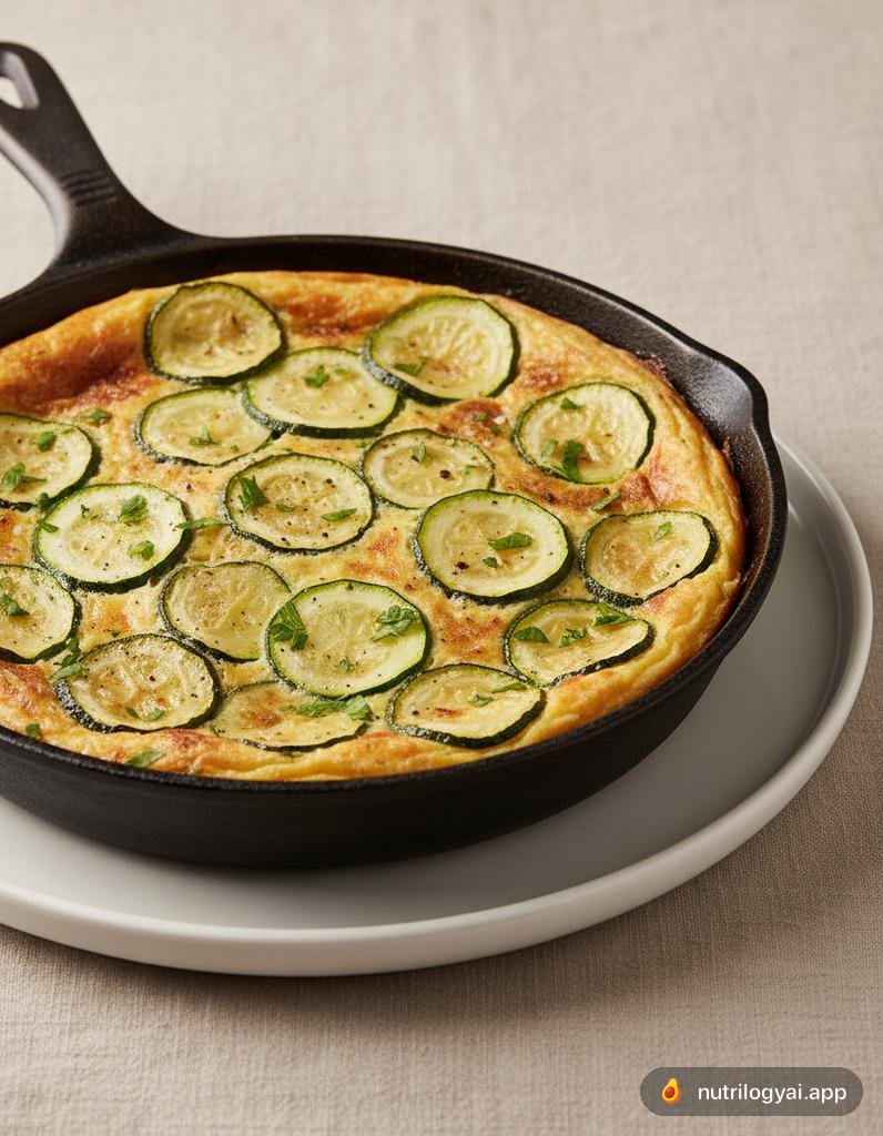 Frittata de calabacita