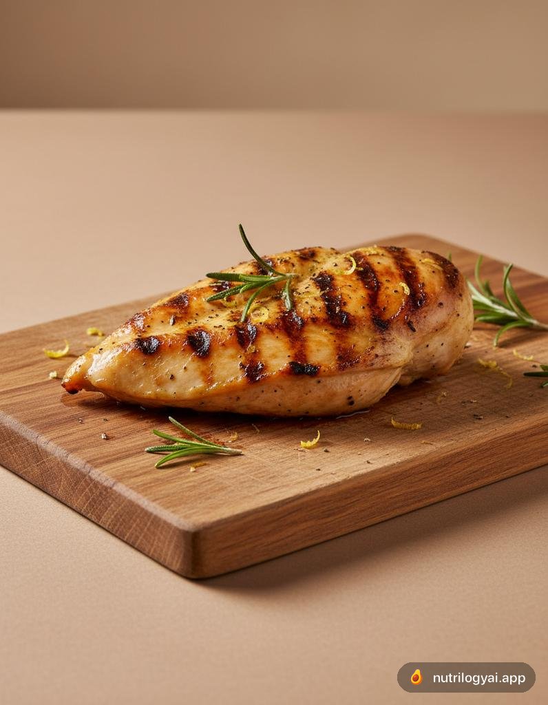 Pollo a la parrilla