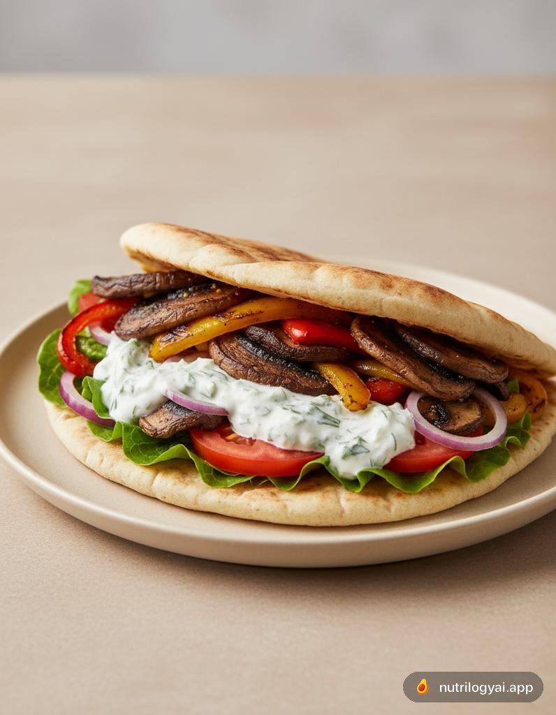 Gyro vegetariano