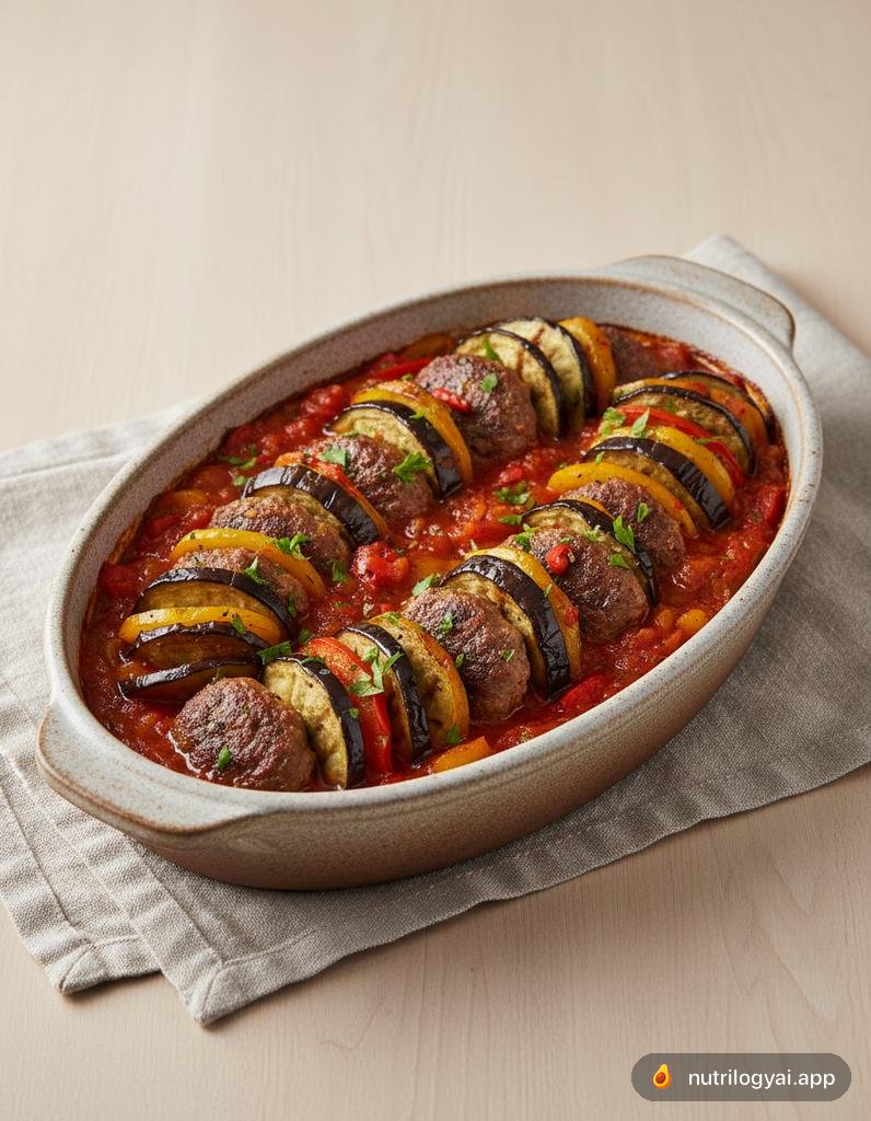 Kebab de Berenjena (Patlican Kebab)