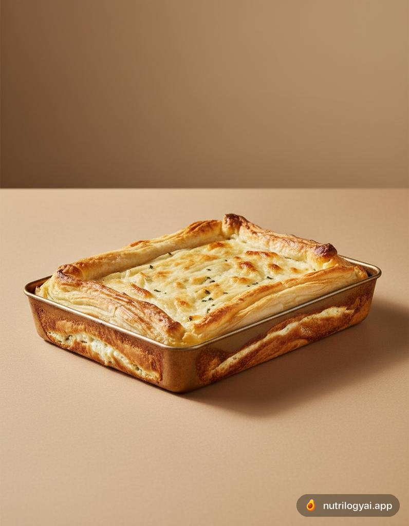 Tiropita (Pastel de queso griego)