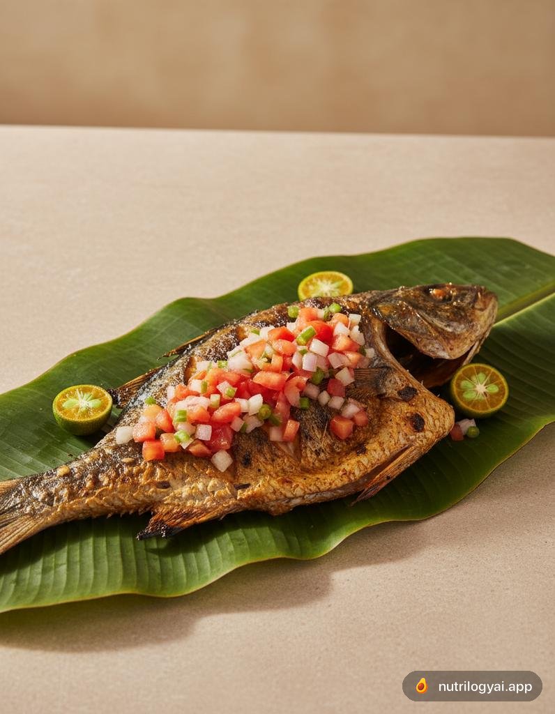 Inihaw na Bangus (Pescado Leche Asado)