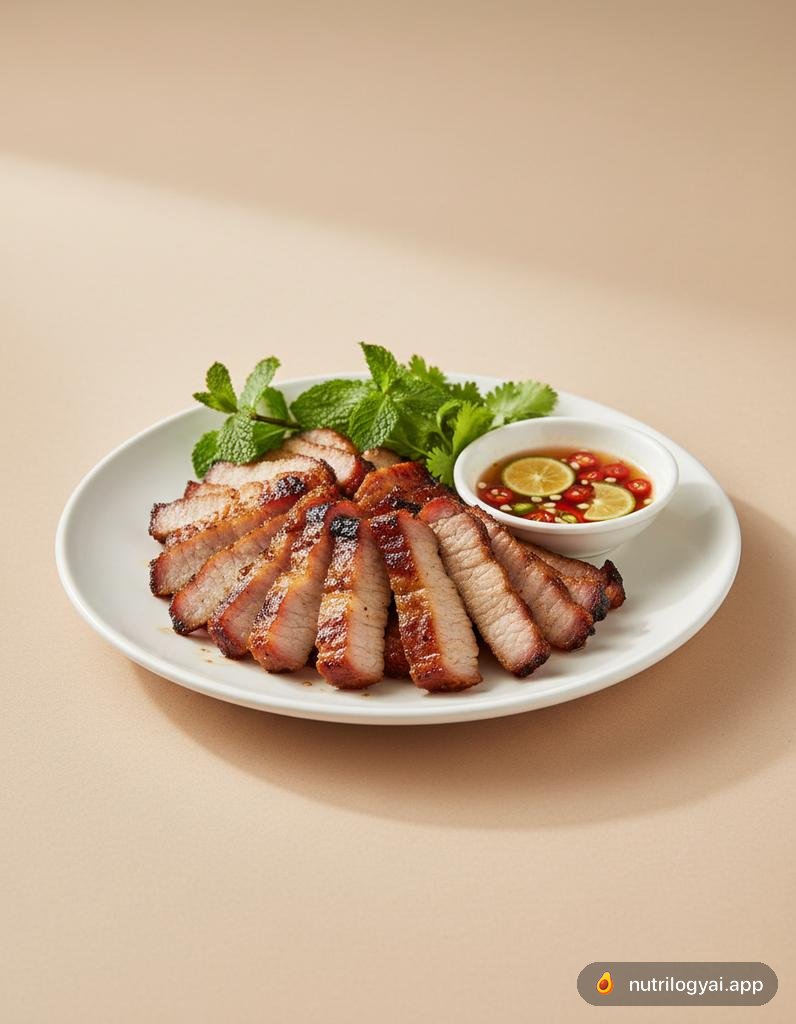 돼지고기 구이 (팃느엉)