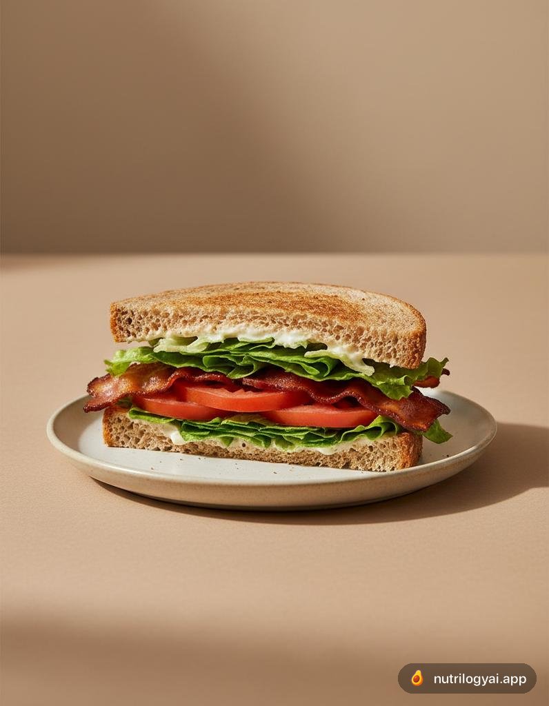 Veganer Bacon BLT