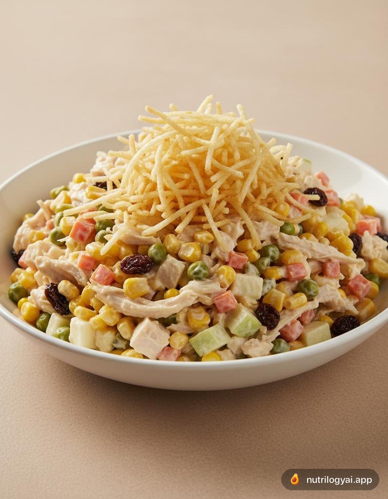 Hähnchen-Salpicão