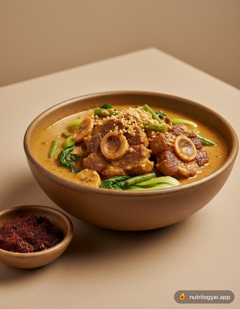 Kare-Kare (Filipino Erdnusseintopf)