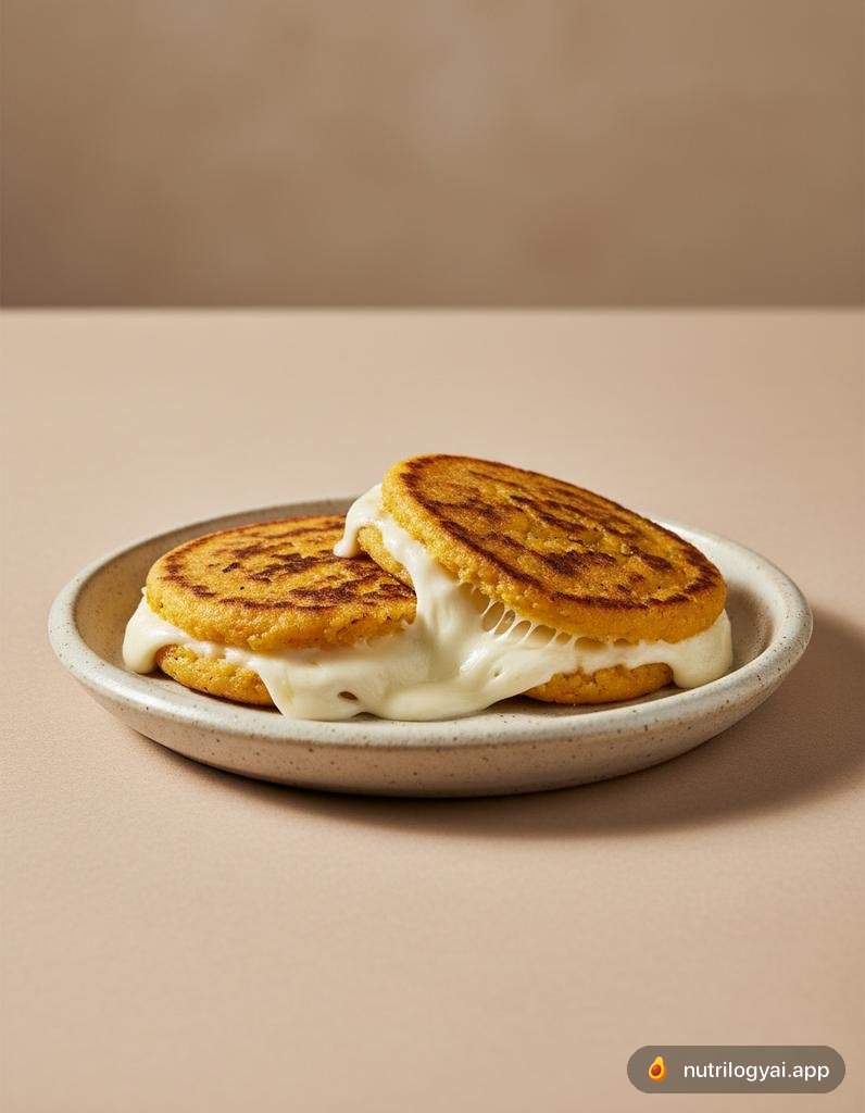 Arepas de Choclo (Süße Mais-Arepas)