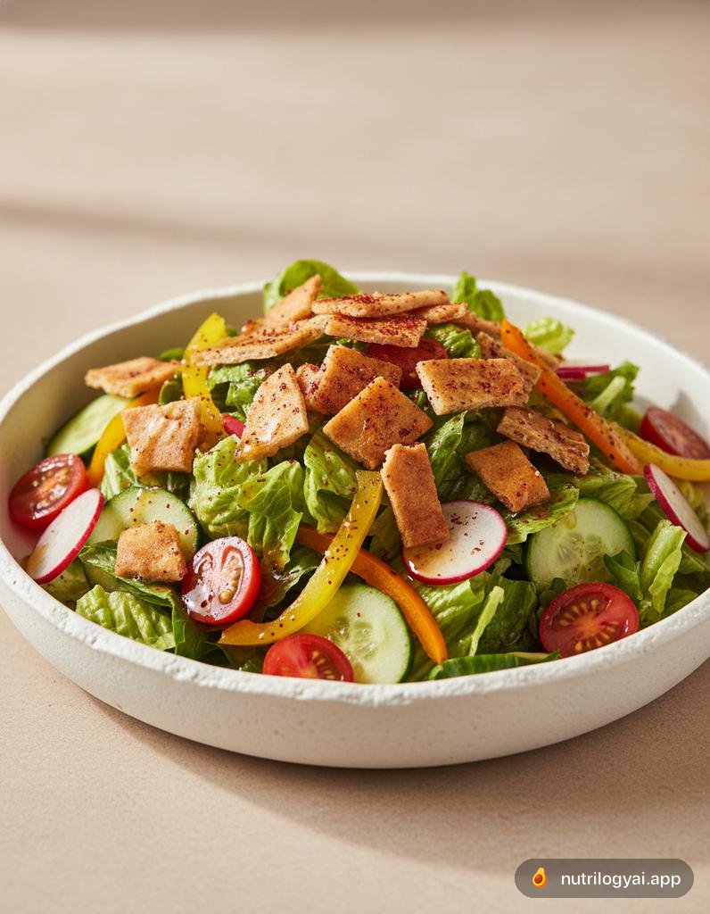Fattoush-Salat