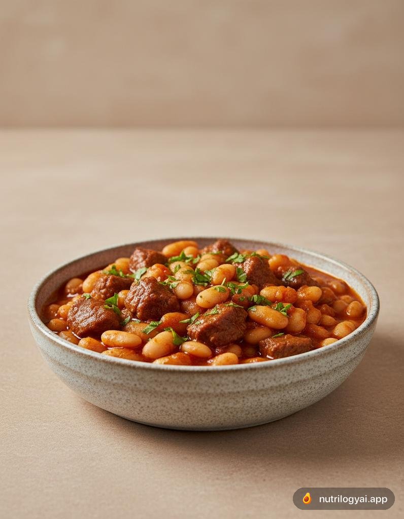 Kuru Fasulye (Türkischer Bohneneintopf)