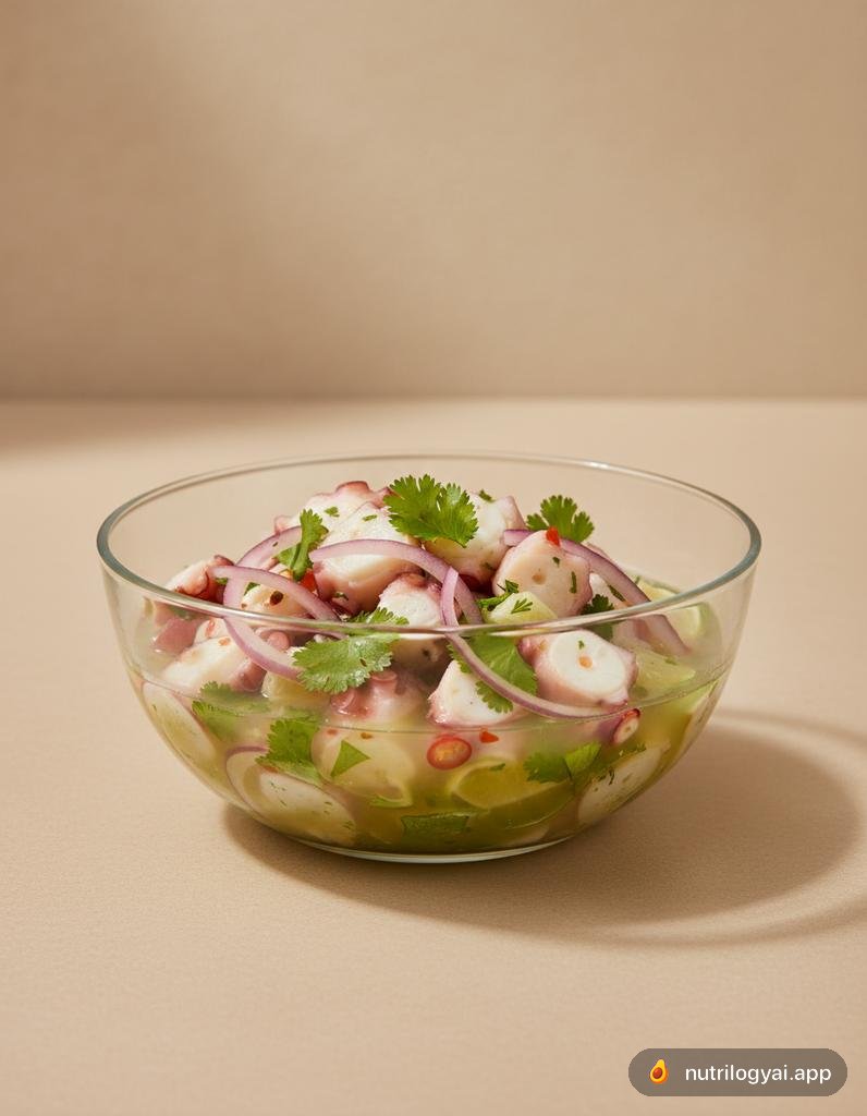 Oktopus-Ceviche