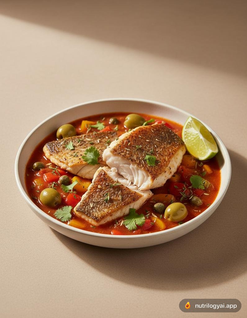 Czerwony Snapper po Veracruzku