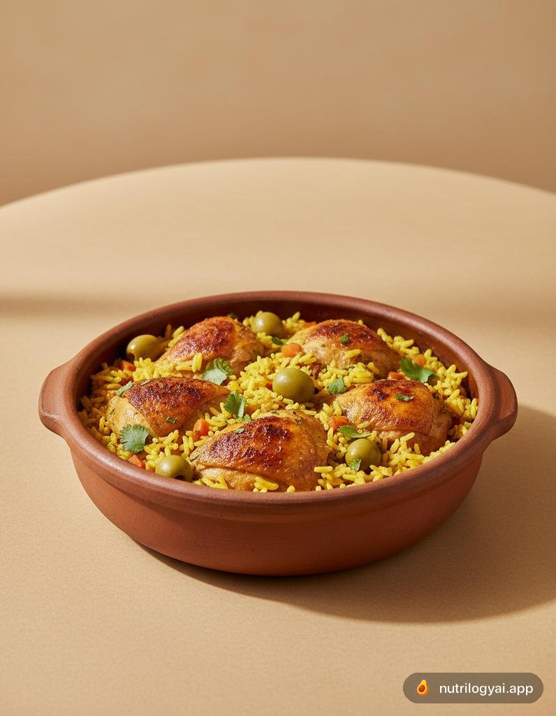 Locrio de Pollo (Arroz con Pollo Dominicano)