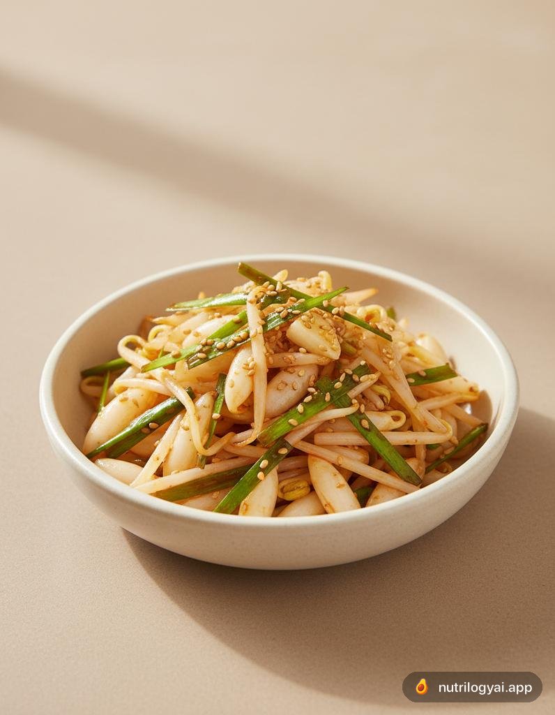 Bohnensprossensalat