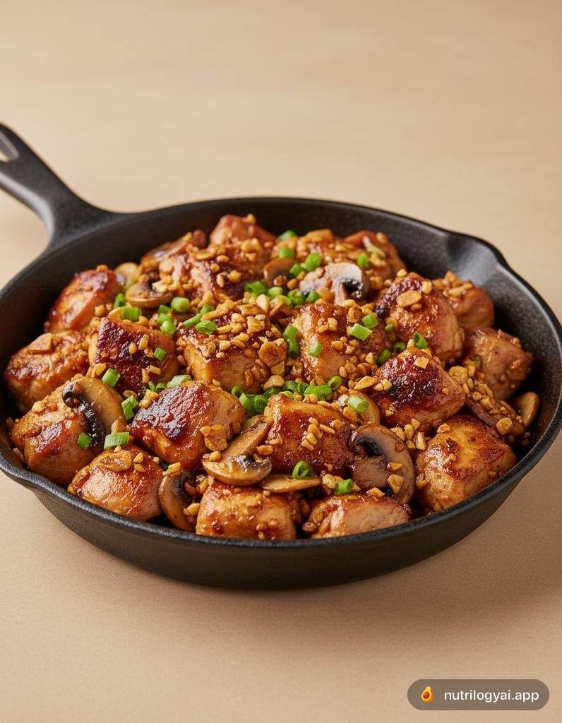 Hähnchen Salpicao