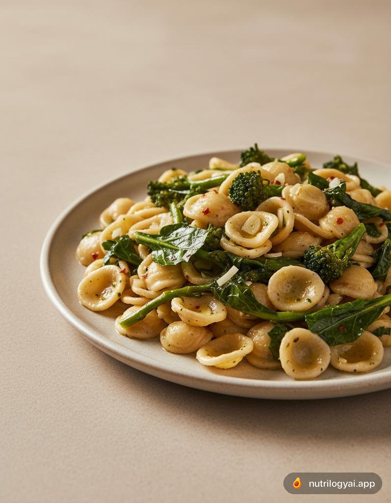 Orecchiette mit Brokkoli Rabe
