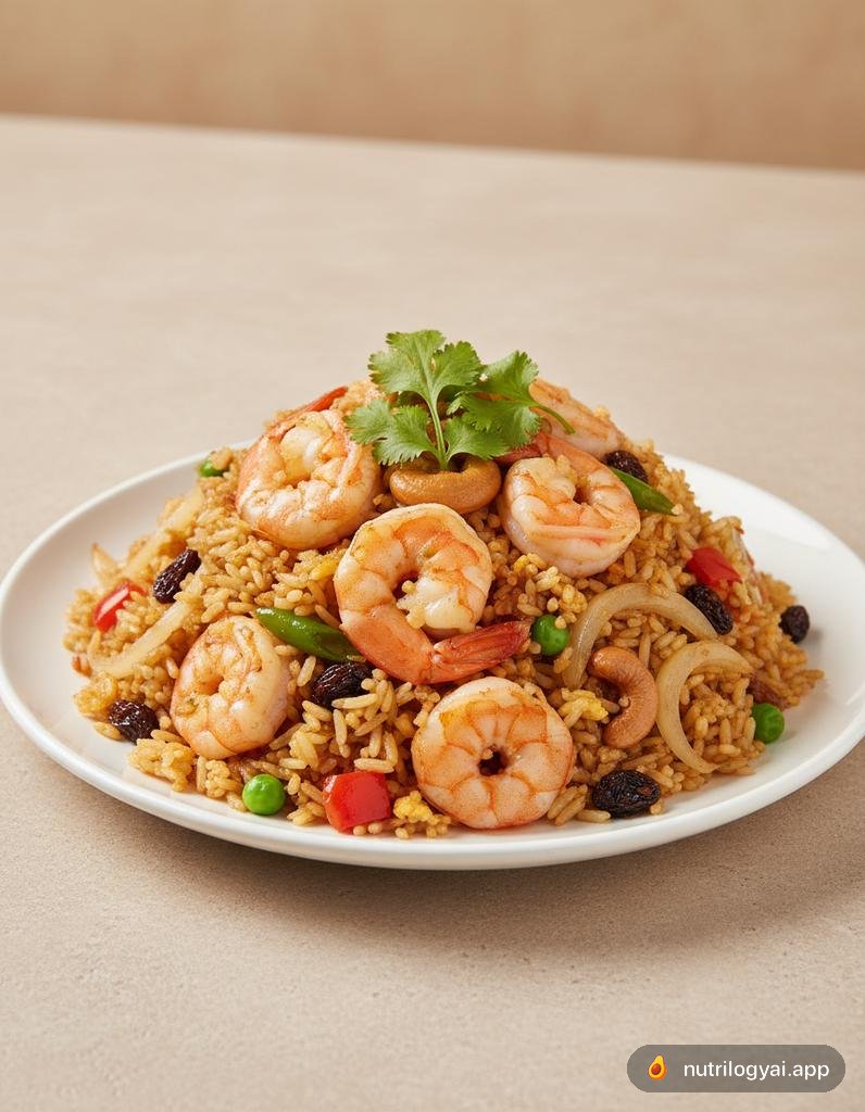 Khao Phat Sapparot (Tajski Smażony Ryż z Ananasem)