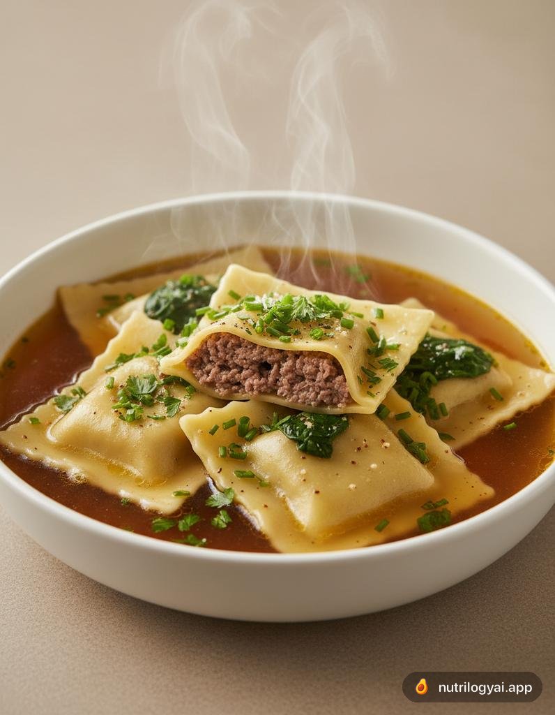Maultaschen (Szwabskie Kieszonki)