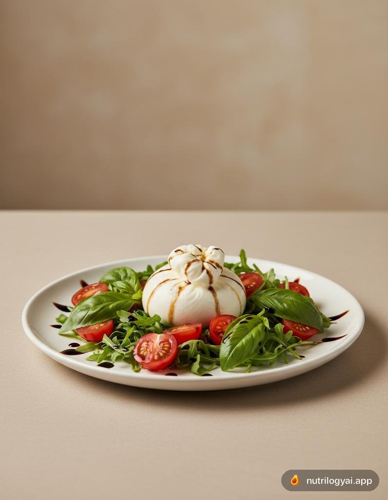 Burrata-Salat