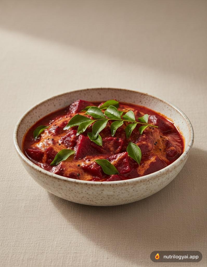 Rote-Bete-Curry