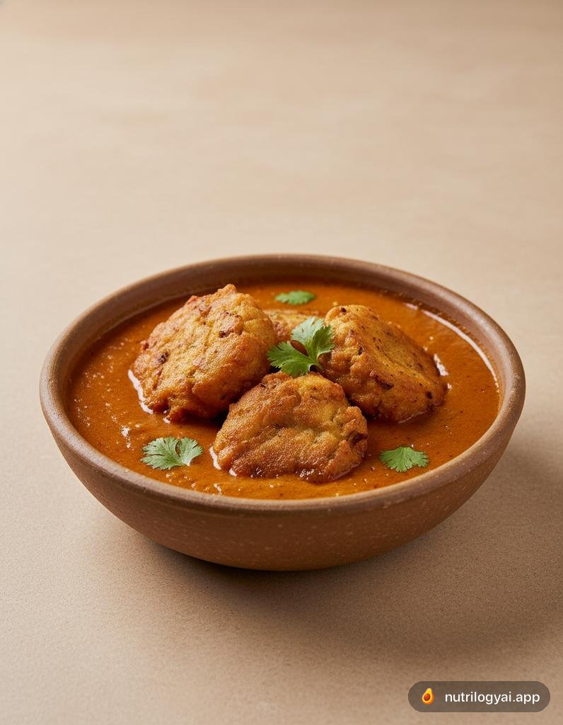 Veganes Pakora-Curry