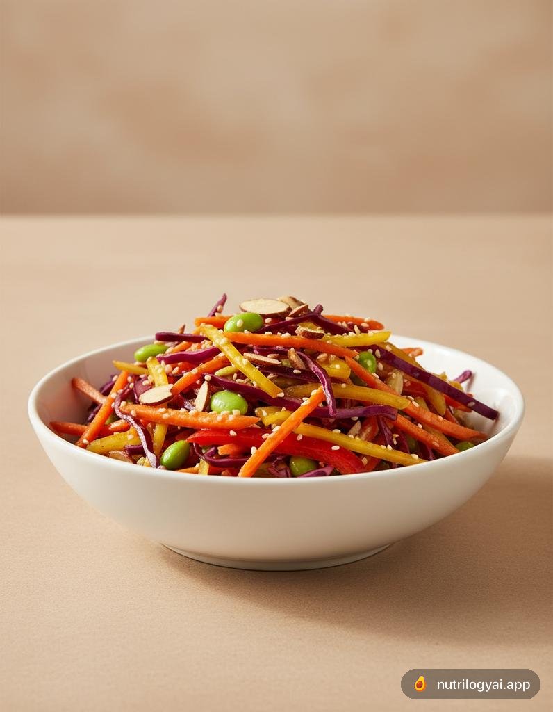 Asiatischer Krautsalat (Coleslaw)