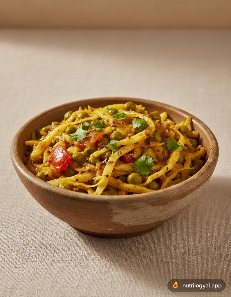 Kohl-Erbsen-Curry