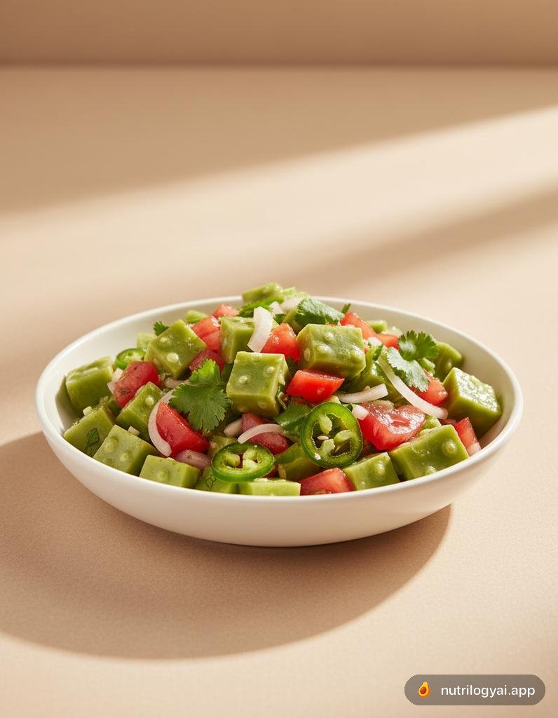 Nopales-Salat
