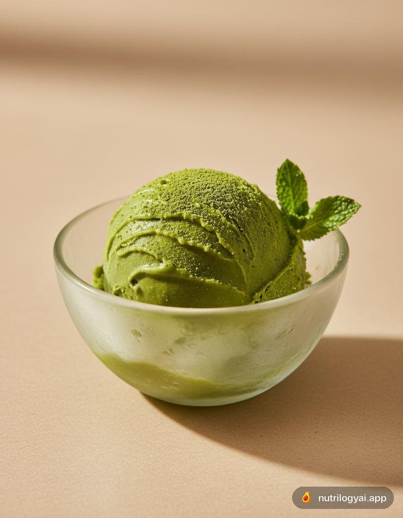 Matcha-Sorbet