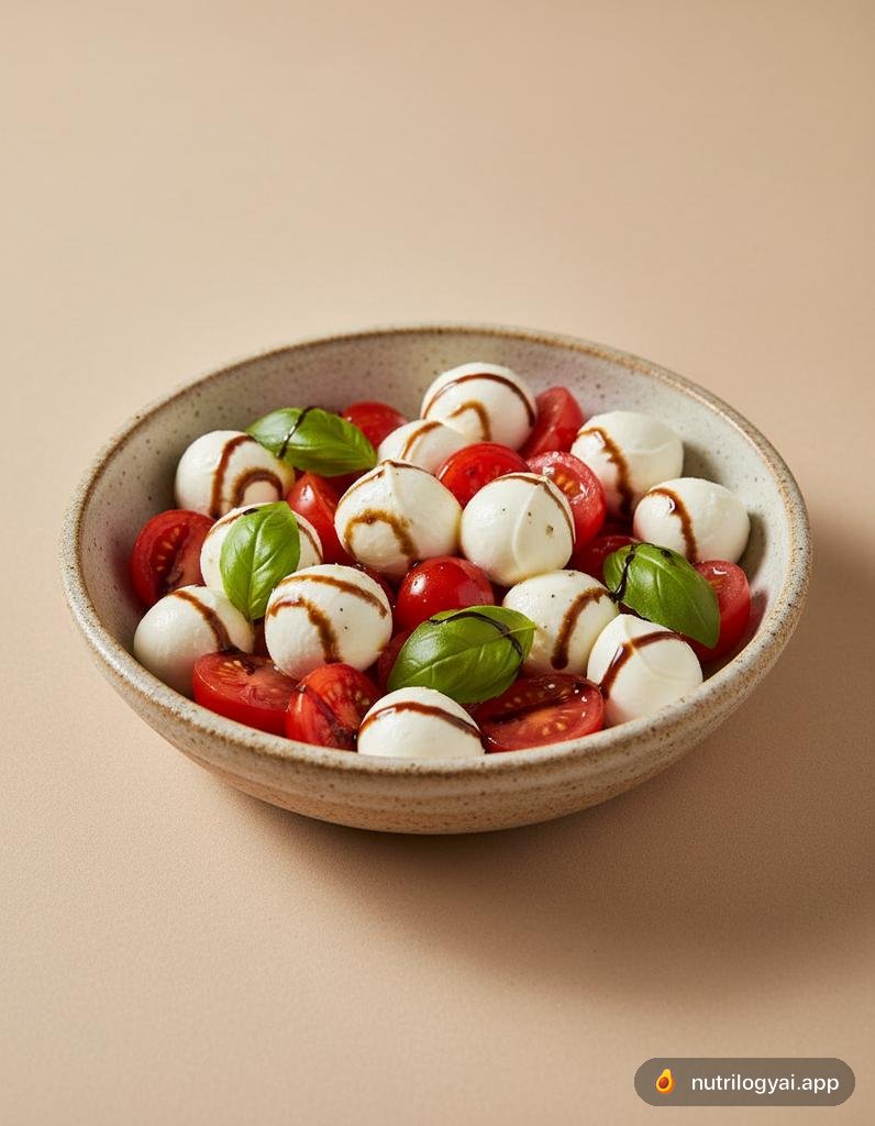 Bocconcini-Salat