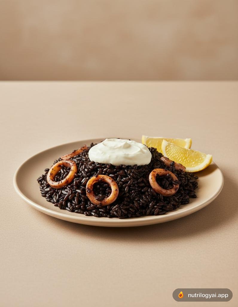 Schwarzer Reis (Arroz Negro)