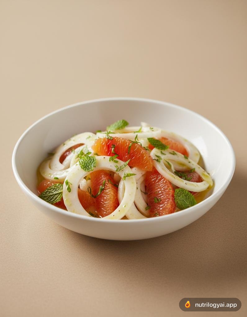 Fenchel-Orangen-Salat