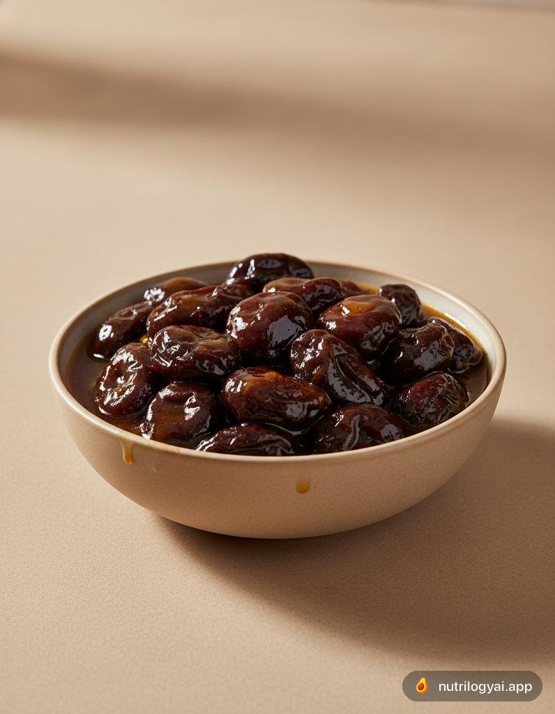 Gedünstete Pflaumen